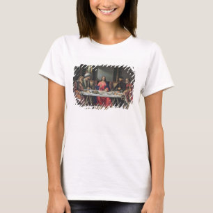 Camiseta A ceia em Emmaus (óleo no painel)