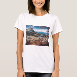 Camiseta A Ceifa, Pieter Bruegel