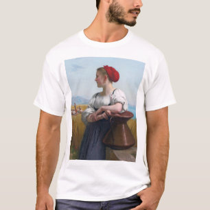 Camiseta A Ceifeira, Bouguereau