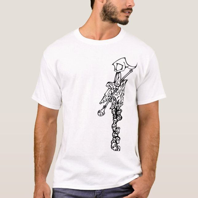 Camiseta A ceifeira só (Frente)