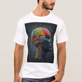 Camiseta A Celebração Vibrante da Neurodiversidade