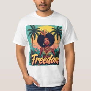 Camiseta A celebration of tropical beauty and radiant energ
