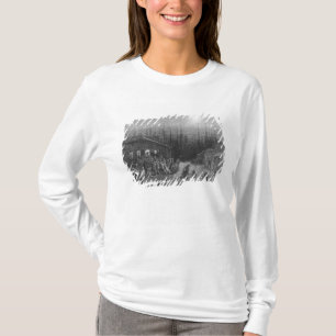 Camiseta A cena da noite das docas
