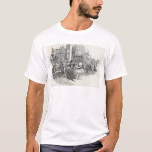Camiseta A cena do balé novo 'do sacode de