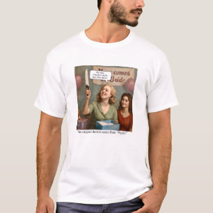 Camiseta A cena original do chuveiro de Psicose.