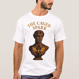 Camiseta A Centelha Enjaulada – Luz Dentro da Gaiola