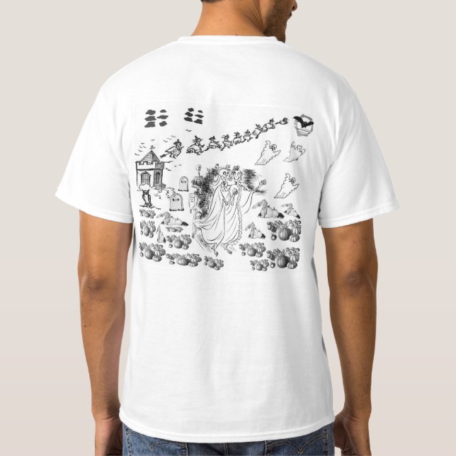 Camiseta A Cerimônia Assombrada (Verso)