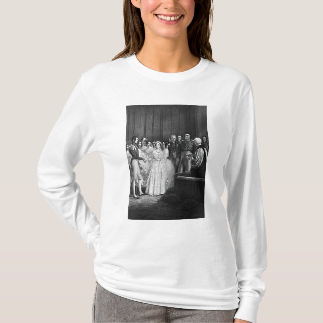 Camiseta A cerimônia de casamento (Frente)