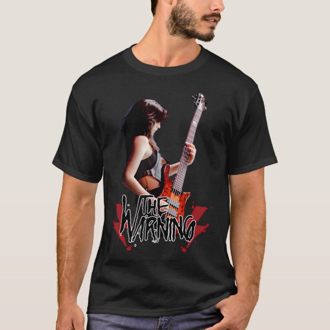 Camiseta A Cerveja de Aviso (Frente)