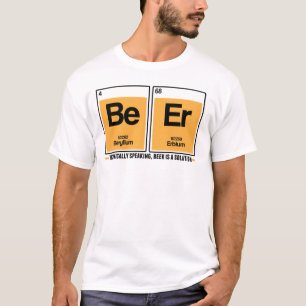 Camiseta A cerveja é uma solução