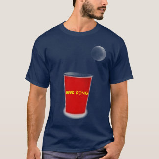 Camiseta A CERVEJA PONG ORDENA o t-shirt