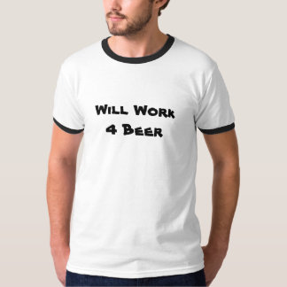 Camiseta a cerveja Work4