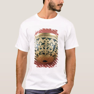Camiseta A céu aberto Dourado para uma bacia envernizada