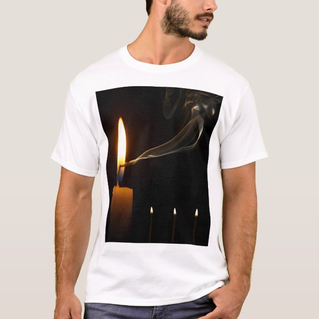 Camiseta 🕯 A Chama Extinta: Nirvana e o Fim de  (Frente)