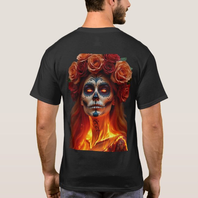 Camiseta A Chama Interna (Verso)