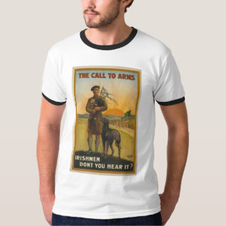 Camiseta A chamada aos braços