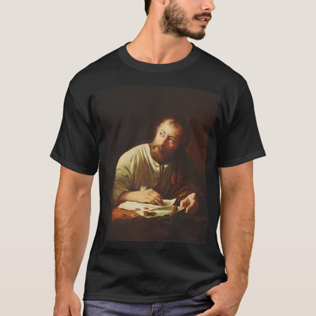Camiseta A Chamada do Apóstolo Mateus (Frente)