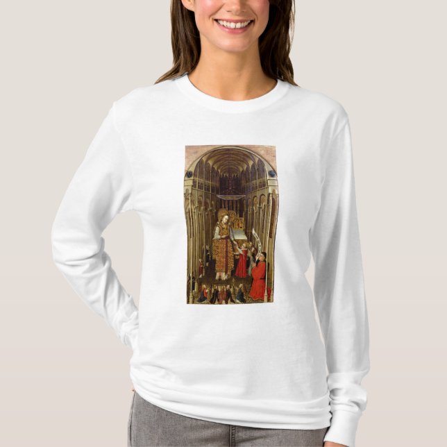 Camiseta A chamada do Virgin (Frente)