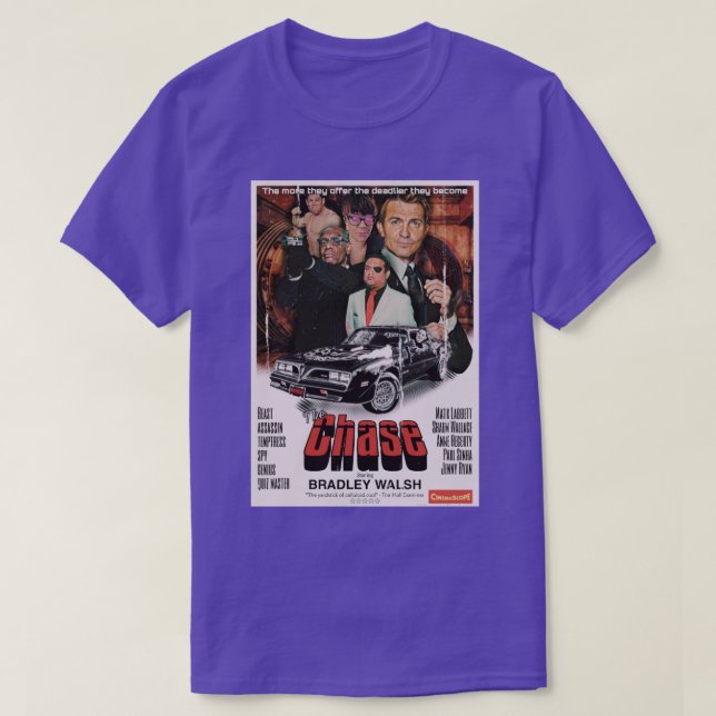 Camiseta A Chase (Frente do Design)