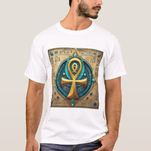 CAMISETA A CHAVE DE VIDA