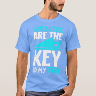 Camiseta A chave do meu único Coletor de Sneaker