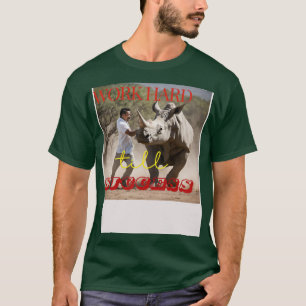 Camiseta "A Chave para Alcançar seus Sonhos"