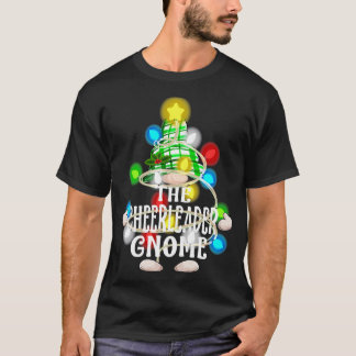 Camiseta A Cheerleader Gnomo Christmas Matching Family Sh