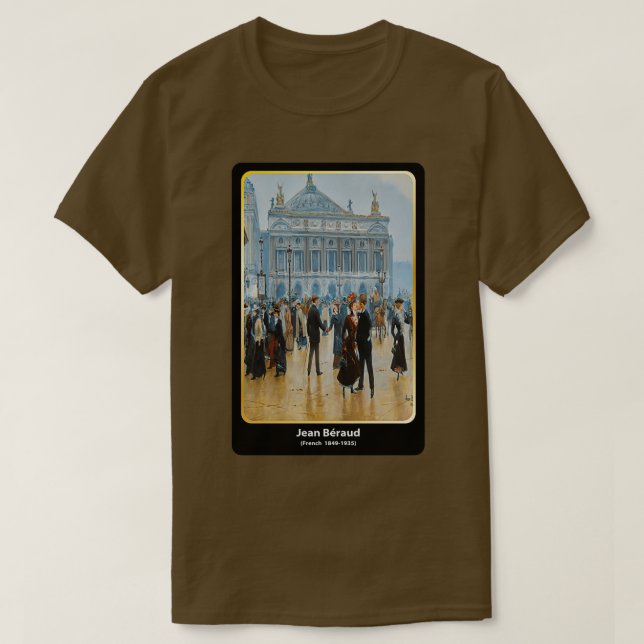 Camiseta A chegada das Midinettes1901 2 (Frente do Design)