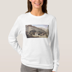 Camiseta A chegada de um Stagecoach no término
