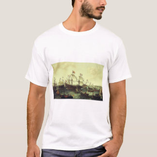 Camiseta A Chegada do Eleitor Palatino em Flushing