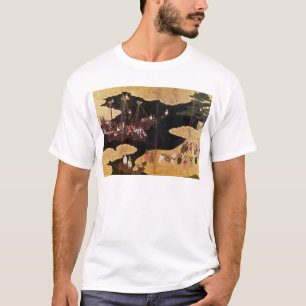 Camiseta A chegada do português em Japão 2