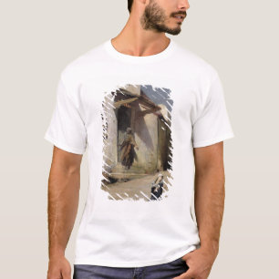 Camiseta A chegada em Bethlehem, 1897