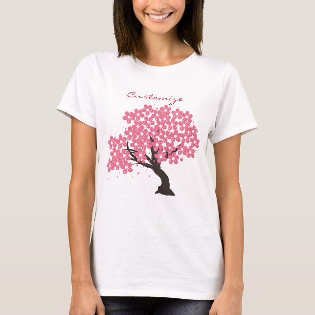 Camiseta A Cherry-Blossoms Thunder_Cove Japonesa Sakura (Frente)