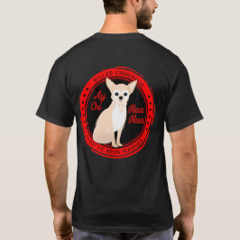 Camiseta A chihuahua de Ay Beware da chihuahua do assassino