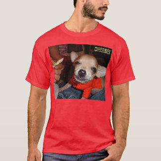 CAMISETA A CHIHUAHUA DIZ O QUEIJO!