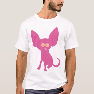 Camiseta A chihuahua é sooooo bonito!