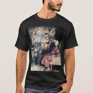 Camiseta A Christmas Carol - Arthur Rackham