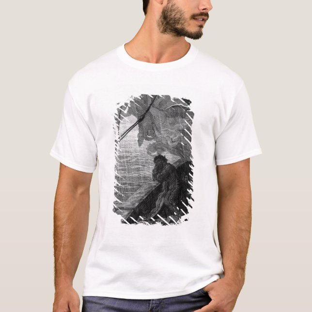 Camiseta A chuva começa a cair (Frente)