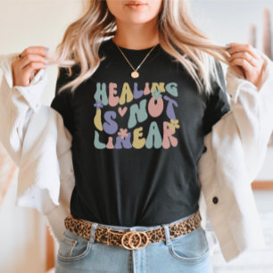 Camiseta A cicatrização das citações da Saúde Mental do Gro