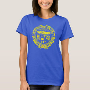 Camiseta A cidade de Boston forte recorda