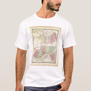 Camiseta A cidade de Louisville Kentucky