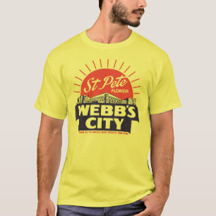 Camiseta A cidade de Webb