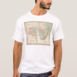 Camiseta A cidade do savana Geórgia