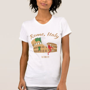 Camiseta A Cidade Eterna: Roma T-Shirt