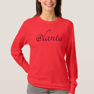 Camiseta a cidade excelente de Atlanta Georgia