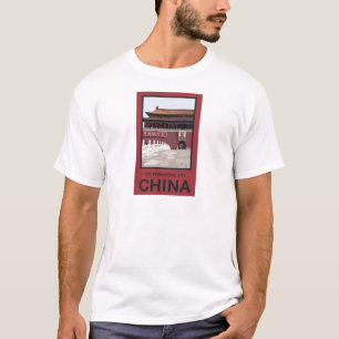Camiseta A Cidade Proibida China
