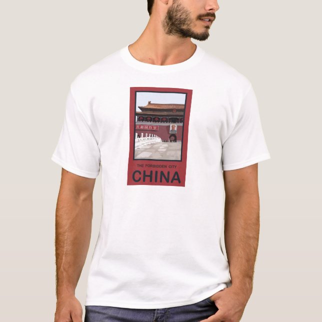 Camiseta A Cidade Proibida China (Frente)