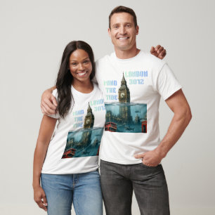 Camiseta A Cidade que o tempo esqueceu