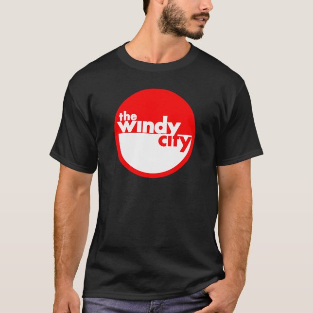 Camiseta A cidade ventosa (Frente)