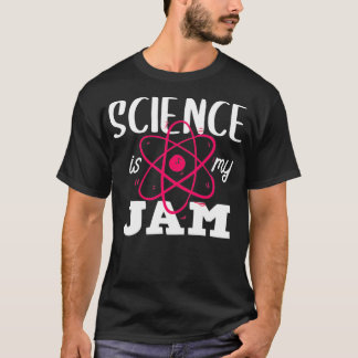 Camiseta A Ciência É A Minha Palavra De Apreciação De Profe